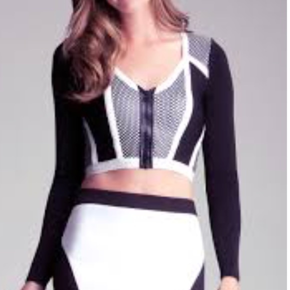 Bebe Bandage Form Fitting Skirt Set - Picture 7 of 8